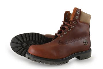 Timberland Veterboots in maat 43 Oranje, Overige kleuren, Verzenden, Timberland, Boots