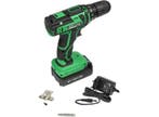 Hofftech Accu boormachine - LED-lamp - batterij-indicator -, Verzenden, Nieuw