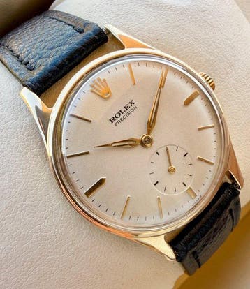 Rolex - Precision 9K solid Gold - Zonder minimumprijs -, Nieuw