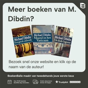 DODE LAGUNE (POEMA POCKET) - M. Dibdin 9789024527069, Boeken, Verzenden, Gelezen, M. Dibdin