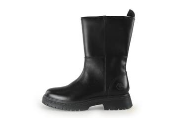 Timberland Laarzen in maat 38½ Zwart, Hoge laarzen, Verzenden, Zwart, Zo goed als nieuw