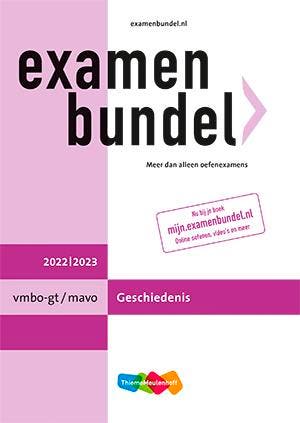 Examenbundel / vmbo-gt/mavo Geschiedenis 2022/2023, Boeken, Schoolboeken, Verzenden, Gelezen, E.G. Arnold