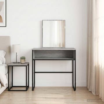 vidaXL Plafondtafel Grijs Sonoma 81 x 40 x 131 cm Bewerkt, Verzenden, Nieuw