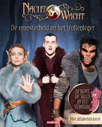 De monsterheld en het trollenleger / Nachtwacht - Studio 100, Verzenden, Zo goed als nieuw, Studio 100