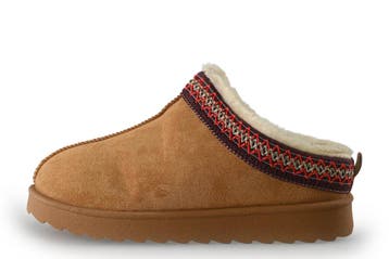Nelson Pantoffels in maat 40 Cognac, Overige kleuren, Verzenden, Zo goed als nieuw, Nelson