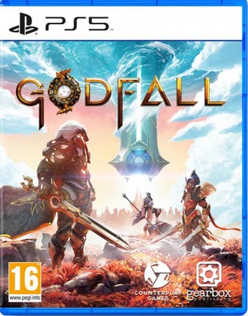 Godfall (PlayStation 5), Verzenden, Gebruikt, Vanaf 12 jaar