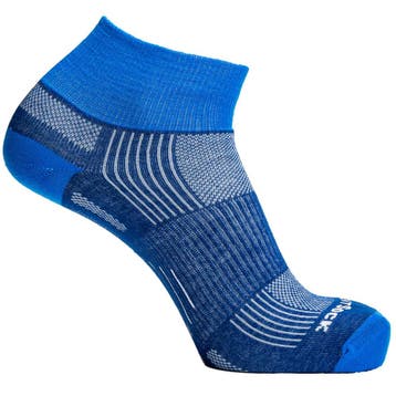 Wrightsock Eco Explore Quarter  Blauw - 37-41, Verzenden, Nieuw, Kleding