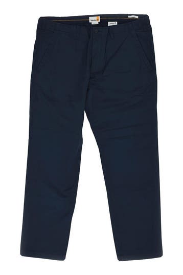Timberland Broek in maat W40 L32 Blauw, Verzenden, Gedragen, Blauw, Timberland