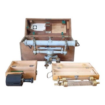 Technisch instrument (3) - Italië - 1920-1930 - Lotto