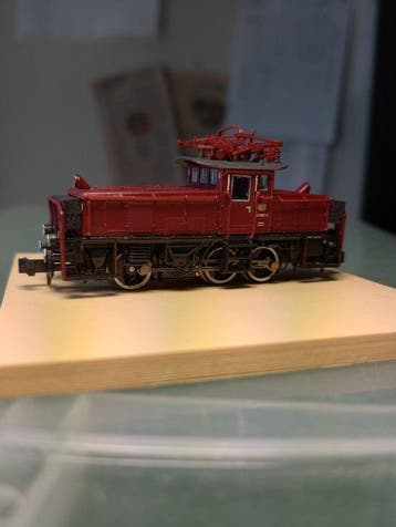 Hobbytrain N - H3052 - Elektrische locomotief (1) - Digitale, Hobby en Vrije tijd, Modeltreinen | N-Spoor, Nieuw
