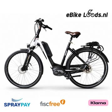 Sparta D-Rule, prachtige E-bike, gratis thuisbezorgd., Ophalen of Verzenden, Nieuw, 50 km per accu of meer, Sparta