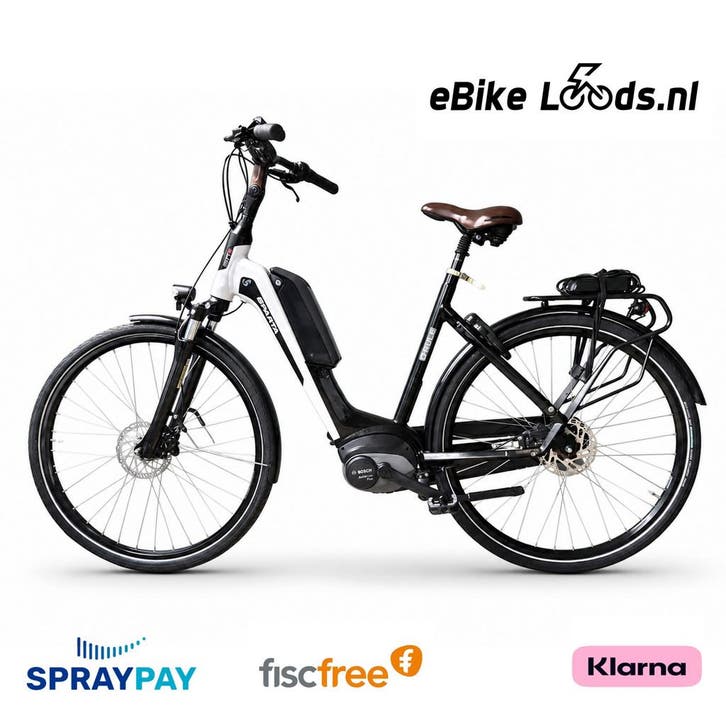 Sparta D-Rule, prachtige E-bike, gratis thuisbezorgd., Fietsen en Brommers, Elektrische fietsen, Nieuw, Sparta, 50 km per accu of meer