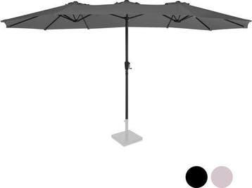 2dekans | VONROC Premium Parasol Iseo - 460x270cm – Dubbele, Ophalen of Verzenden, Zo goed als nieuw