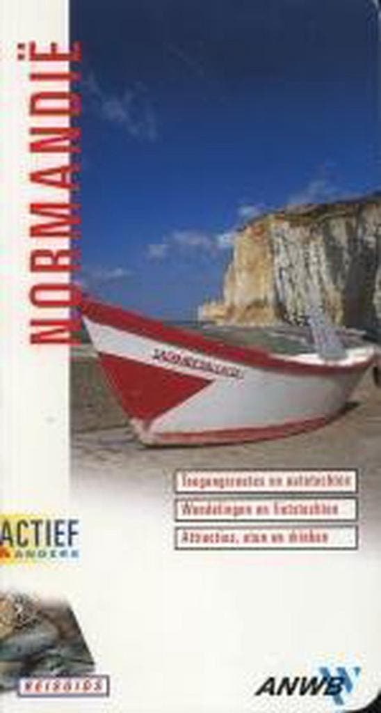 Normandië / ANWB actief & anders 9789018013776, Boeken, Reisgidsen, Gelezen, Verzenden