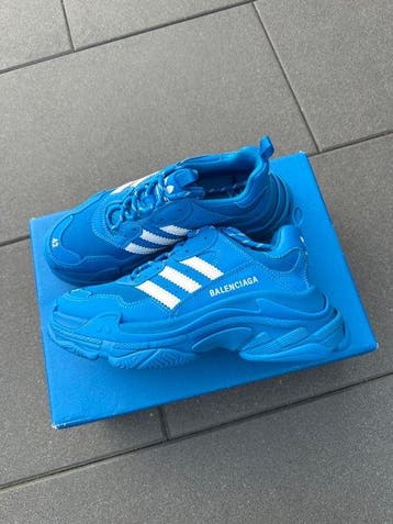 Balenciaga X Adidas - Triple S - Sneakers - Maat: EU 42 -, Nieuw