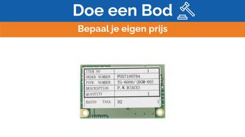 Bieden: Tokyo Keiki TG-6000/DGM-60 Gyrocompass PCB PWB - 10, Ophalen of Verzenden, Nieuw, Kabel of Apparatuur