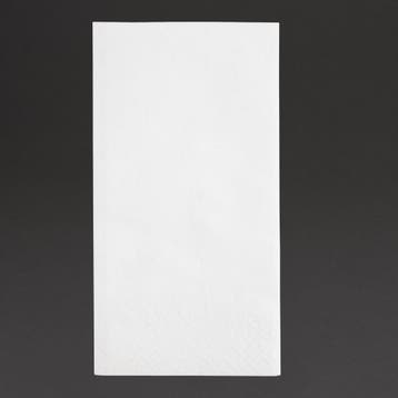 Servetten | 1/8 vouw | Wit | 33x33cm | (2000 stuks), Verzenden, Nieuw in verpakking