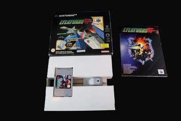 Lylat Wars Big box + Rumble Pak Nintendo 64 N64 PAL, Spelcomputers en Games, Games | Nintendo 64, Verzenden, Nieuw