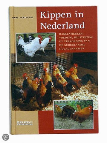 Kippen in Nederland - H.L. Schippers 9789062488742, Verzenden, Gelezen, H.L. Schippers