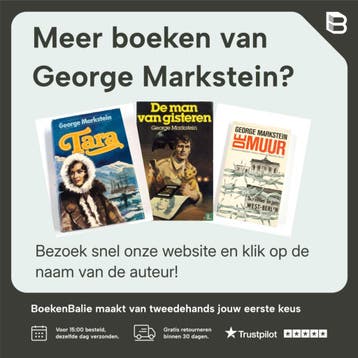 Eenzame wreker - George Markstein 9789067900652, Verzenden, Gelezen, George Markstein