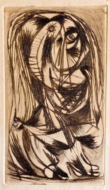 Asger Jorn (1914–1973) - Senza titolo