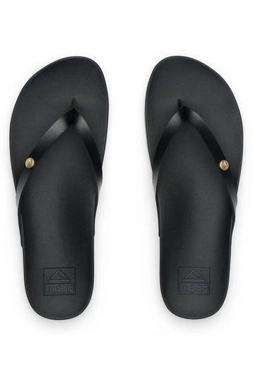 Reef Slippers Vista Ivy CJ9157 Zwart-40, Kleding | Dames, Schoenen, Verzenden, Nieuw, Zwart