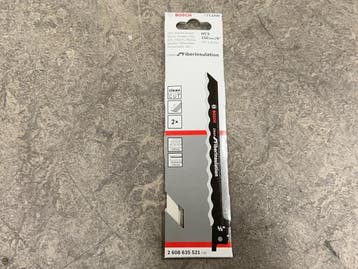 Veiling - 5x Bosch reciprozaagblad S713AW 2-pack for Fiberin, Doe-het-zelf en Verbouw, Gereedschap | Machine-onderdelen en Toebehoren