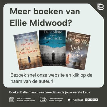 De violiste van Auschwitz - Ellie Midwood 9789022596128, Verzenden, Gelezen, Ellie Midwood