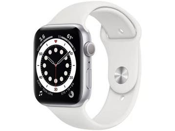 Apple Watch Series 6 - 40mm Cellular Titanium - Always-on, Sieraden, Tassen en Uiterlijk, Smartwatches, Verzenden, Zo goed als nieuw