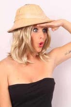 Tropenhelm Safari hard stro, Ophalen of Verzenden, Nieuw