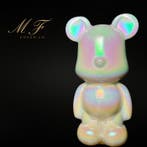 Ourson Jade aura - POP ART - grote maat Gravure - Hoogte: