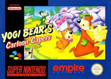 Yogi Bear (Super Nintendo), Verzenden, Gebruikt