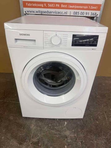 Wasmachine Siemens WU14UT28, Verzenden, Nieuw