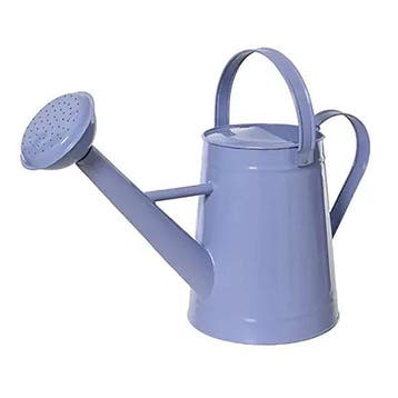 Gieter | Decoris | 4.5 liter (Sproeikop, Metaal, Blauw), Tuin en Terras, Gieters, Verzenden, Nieuw