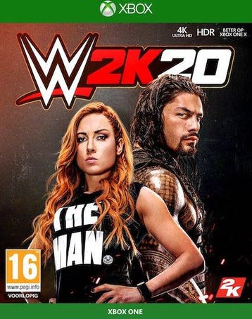 WWE 2K20 (Xbox One Games), Ophalen of Verzenden, Zo goed als nieuw