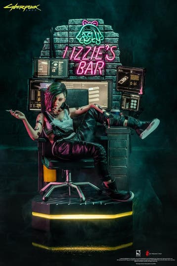 Cyberpunk 2077 Statue 1/4 Judy Alvarez, Ophalen of Verzenden, Nieuw