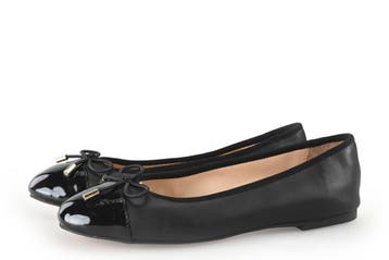 Nelson Ballerinas in maat 38 Zwart, Kleding | Dames, Schoenen, Verzenden, Zwart, Ballerina's, Zo goed als nieuw