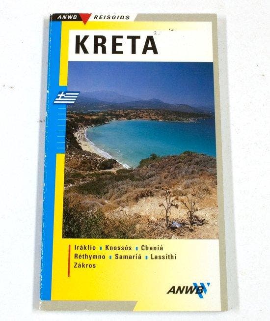 KRETA - Koster, Boeken, Reisgidsen, Gelezen, Verzenden