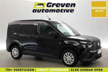 Ford Transit Courier 1.0 Ecoboost 101PK | Benzine | Airco |, Zwart, Handgeschakeld, Nieuw, Ford