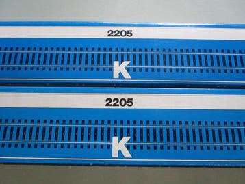 Märklin H0 - 2205 - Modeltrein (20) - Marklin 2205 HO flexi, Hobby en Vrije tijd, Nieuw