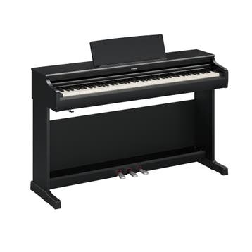 Yamaha Arius YDP-166 B digitale piano, Nieuw, Zwart, Piano