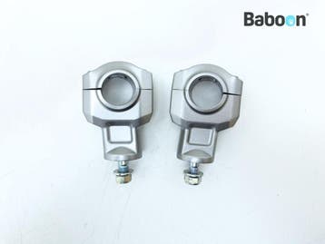Stuurklem / Riser Set Yamaha XT 1200 ZA Super Tenere, Motoren, Onderdelen | Yamaha, Verzenden, Gebruikt