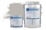 Wixx 2K PU Metaalverf RAL 7044 | Zijdegrijs 5L, Doe-het-zelf en Verbouw, Verf, Beits en Lak, Verzenden, Nieuw, Verf, Grijs