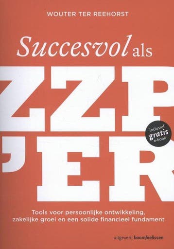 9789024401994 Succesvol als zzper | Tweedehands, Verzenden, Zo goed als nieuw, Wouter Ter Reehorst