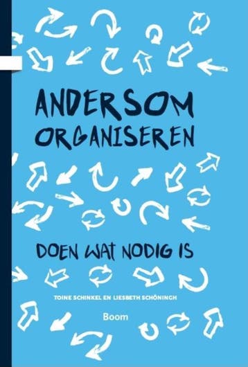 Andersom Organiseren | Toine Schinkel; Liesbeth Schoningh, Ophalen of Verzenden, Nieuw, Toine Schinkel; Liesbeth Schoningh