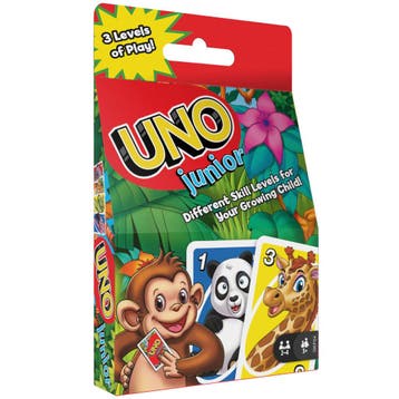Mattel kaartspel UNO Junior - leuk  van €9,99 voor €8,99, Ophalen of Verzenden, Nieuw