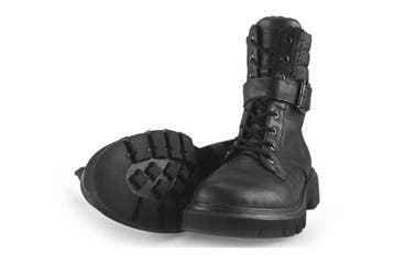 Remonte Veterboots in maat 39 Zwart, Verzenden, Zwart, Overige typen, Remonte