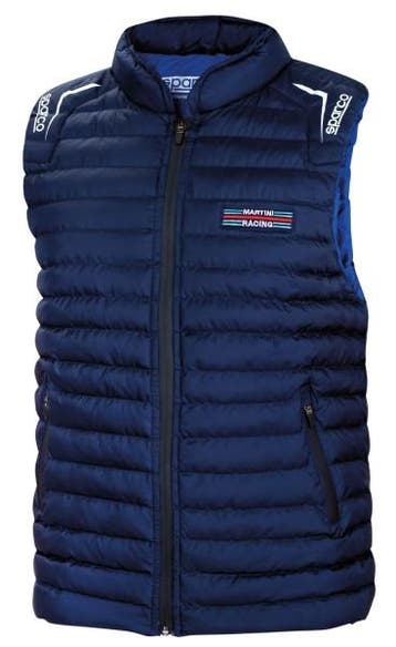 Bodywarmer Sparco Martini Racing Blauw, Ophalen of Verzenden, Nieuw