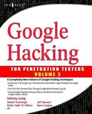 Google Hacking for Penetration Testers - Johnny Long, Verzenden, Gelezen, Johnny Long