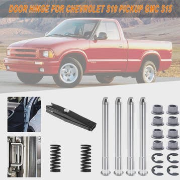 Deurscharnier Pin & Bus Kit met Veer Tool voor Chevrolet S10, Verzenden, Nieuw